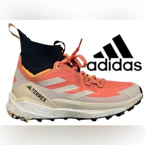 Adidas Terrex Free Hiker 2 PeachMen’s Size 8 – Hiking Running Outdoor Shoes